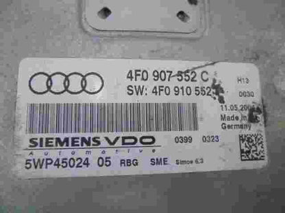 Centralita Audi A6 S6 C6 4F0907552C 4F0910552 SIEMENS VDO 5WP45024 05 5WP4502405