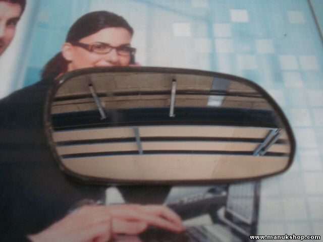 cristal espejos exteriores derecho manual Mazda 323 4696 R R1400