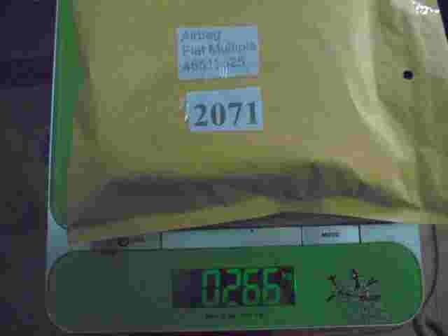 Airbag Centralita Fiat Multipla 186 46513525 SIEMENS 5WK42817 043095NAT