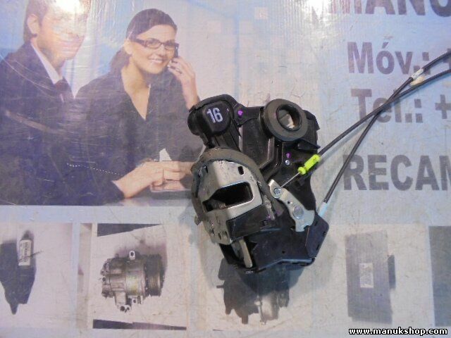 Serratura porta anteriore sinistra Toyota Hilux 2006 Land Cruiser J-120 NL2 PB