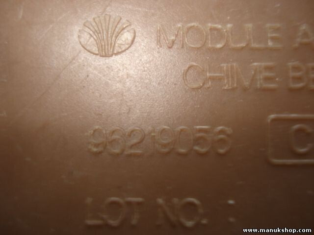 Relé Daewoo Lanos 96219056