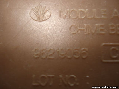 Relé Daewoo Lanos 96219056