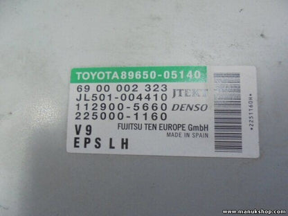 Control de dirección asistida Toyota Avensis 8965005140 6900002323 225000-1160
