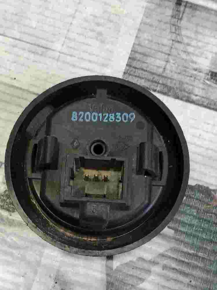 Conmutador de luces Renault Kangoo Express Valeo 8200128309 8200 128 309