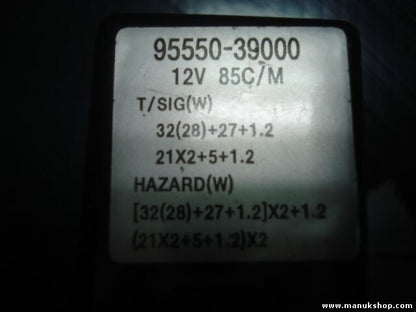 Intermitentes de relé Hyundai Accent KIA Picanto 9555039000 95550-39000