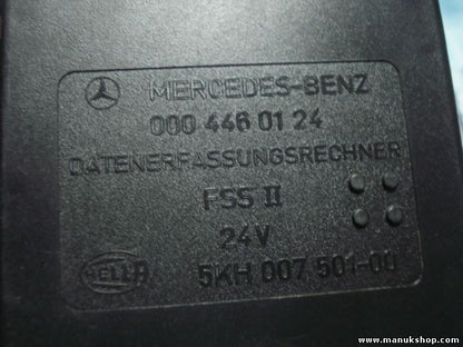Equipo de adquisición de datos Mercedes-Benz 0004460124 5KH00750100