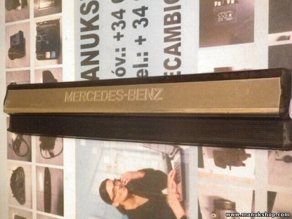 Estriberas taloneras acero delantera derecha Mercedes-Benz A1406800535