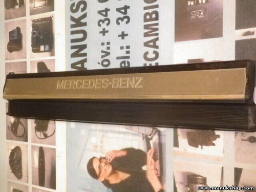 Estriberas taloneras acero delantera derecha Mercedes-Benz A1406800535