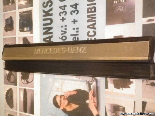 Estriberas taloneras acero delantera derecha Mercedes-Benz A1406800535