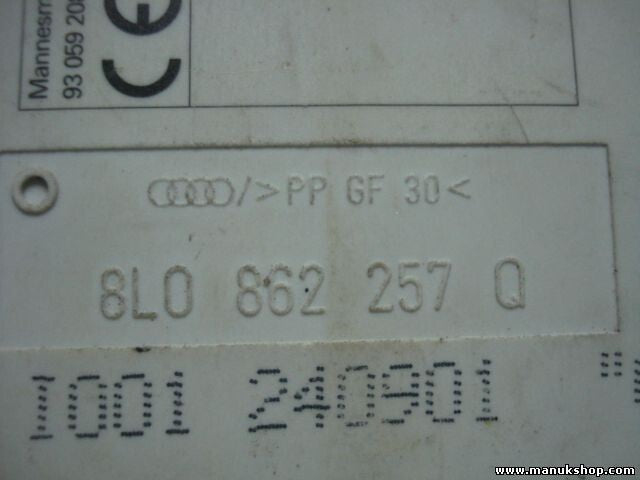 Bomba cierre centralizado Audi A3 A4 A6 8L0 862 257 Q 8L0862257Q 8LO862257Q