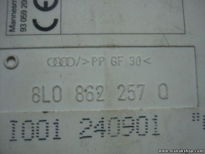 Bomba cierre centralizado Audi A3 A4 A6 8L0 862 257 Q 8L0862257Q 8LO862257Q