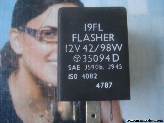 Indicador relé SAAB 900 Opel Omega-A Rekord-E Senator-B Lucas 09285485