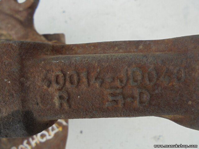 Mangueta buje delantera derecha Nissan 1598 ccm, 81 KW, 110 PS 40014JD040