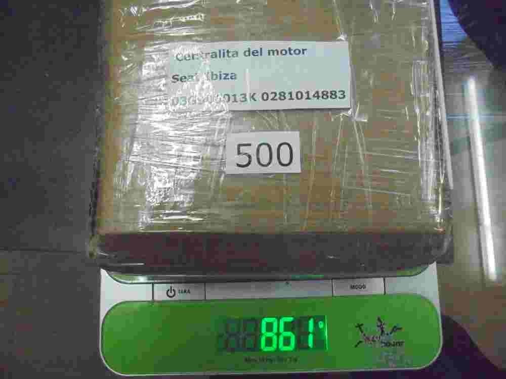 Centralita del motor VW Seat Ibiza 6J5 Golf 5 03G906013K 1039S277724 13120264