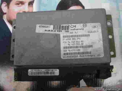 Módulo de control transmisión Citroen C5 9641281180  9643703380 0260002767