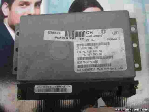 Módulo de control transmisión Citroen C5 9641281180  9643703380 0260002767