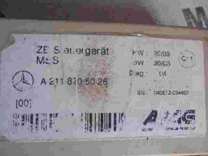 Regolatore di allarme Mercedes-Benz W211 A2118205026 Q11 HW 20/03 SW 30/03 (04)
