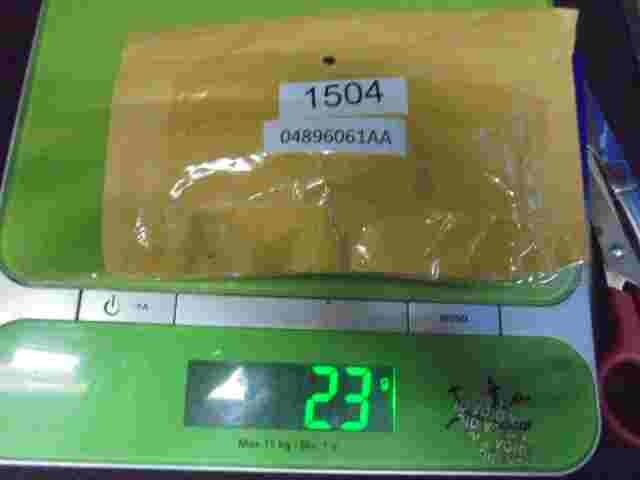 Airbag Centralita Chrysler P04896061AA 04896061AA 39754AC