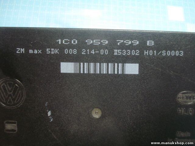 Controller comfort VW Passat 3B 3BG Golf Skoda 1C0959799B 5DK00821400 H01/S0003
