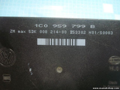 Controller comfort VW Passat 3B 3BG Golf Skoda 1C0959799B 5DK00821400 H01/S0003