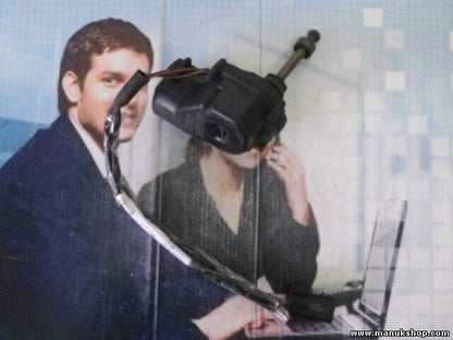 Faro motor del limpiaparabrisas izquierdo Range Rover P38 3 pin