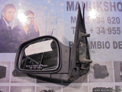 Tata Safari E11015479 SM LHD-LH specchietto retrovisore esterno sinistro manuale