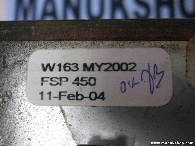Consola central Mercedes-Benz ML W163 BEHR W163MY2002 W163 MY2002 FSP450