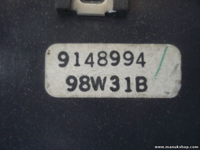 Niebla interruptor Volvo V70 S70 9148994 98W31B