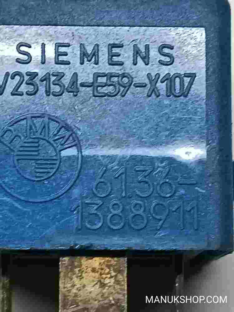 Relé del ventilador del radiador  BMW E34 E36 E38 E39 61361388911  V23134E59X107