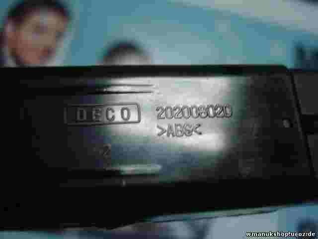 Niebla interruptor  SsangYong DECO 202008020 121212