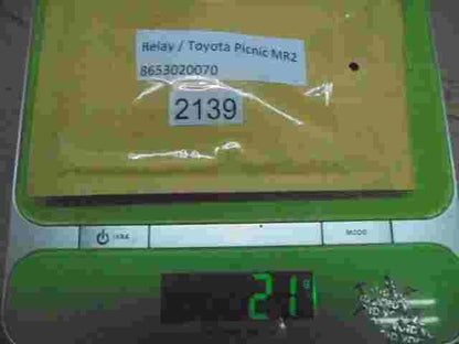 Relé Toyota Picnic MR2 MK2 MARUKO 86530 20070 8653020070