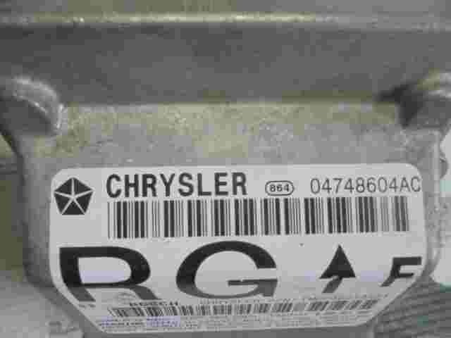 Sensor de impacto de airbag Chrysler Voyager 4 Grand Caravan (RG) 19224AE