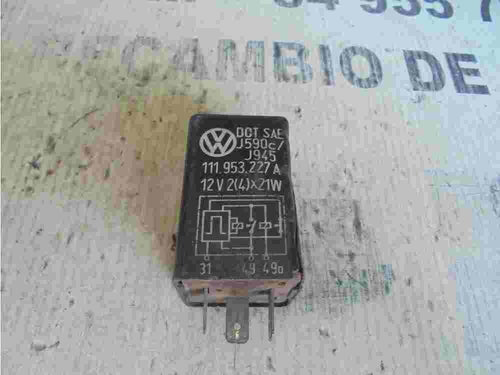 Relè lampeggiante VW Volkswagen 111953227A 111 953 227 A J590C/J945 12V