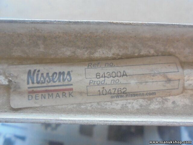 Radiador de agua Land Rover NISSENS 64300A ESR 4199 ESR4199 PCC001020 PDK000100