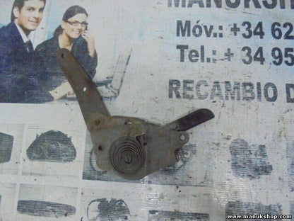 Guía de asiento delantero derecho Jeep Grand Cherokee 392073L 392073-L P1 035