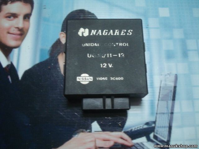 Recocido controlador Glow relé enchufe Nissan Vanette Cargo Kasten 110699C600