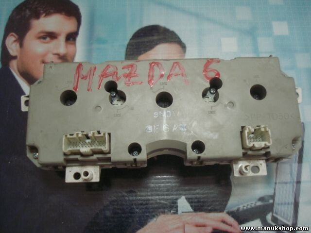 Control de la calefacción Mazda 6 SN01E6A SN01 E6A PPTD30