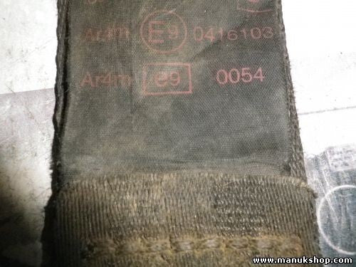 Cinturón de seguridad delantero derecho Nissan Terrano Ford Maverick 868440F010