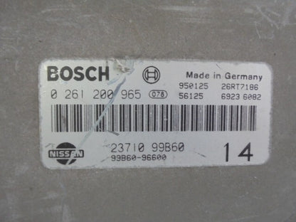 Centralita Nissan Micra II (14) K11 1.3 2371099B60 23710-99B60 BOSCH 0261200965
