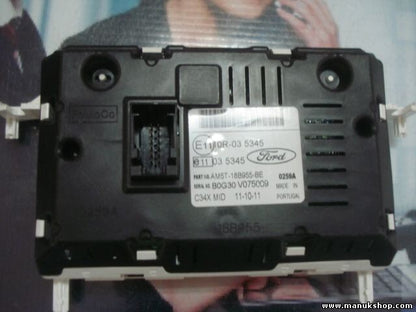 Navegación de la pantalla Ford AM5T18B955BE B0G05V001298 10R035345 10R-03 5345