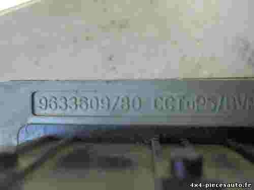 Centralina modulo elettroventilatore Peugeot 206 9633609780 BITRON CCTuP5/BVM2