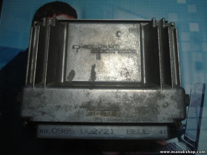 Centralita del motor Chevrolet Impala 12583827 12582720 12594519 800985U0271