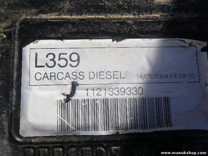 Deposito de combustible Land Rover Freelander 2 TD4 6G929K007DK DFBH L359