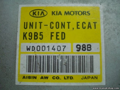 Unit-cont ecat Centralita Kia Clarus K9B5FED K9B5 FED