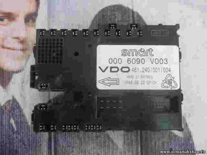Controlador Confort Smart For Four 0006090V003 VDO 461240001004 PA6GB20GF10