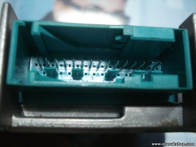 Sensor de impacto de airbag Volvo V70 9442338 C BOSCH 0285001220 971260799K