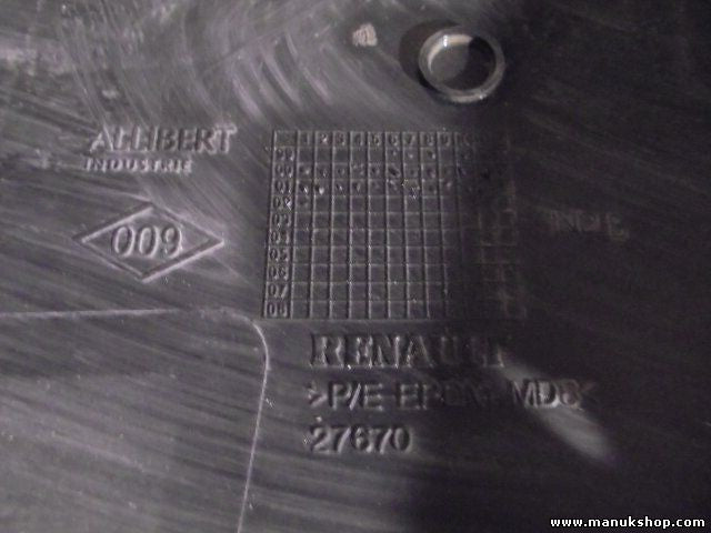 Parachoques Renault Scenic 7700435881 7700435880 77 00 435 881 77 00 435 880