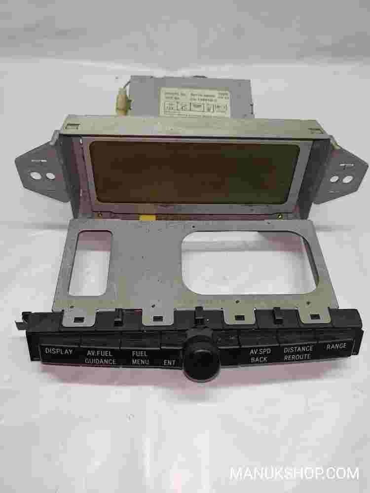 Pantalla del salpicadero Toyota Avensis T25 8611005020 CNTS6270LC FA00069B