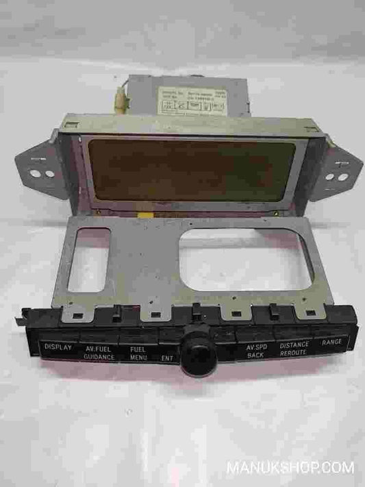 Pantalla del salpicadero Toyota Avensis T25 8611005020 CNTS6270LC FA00069B