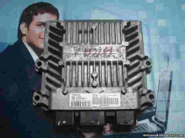 Centralita Peugeot 207 Citroen C3 9653483180 9663483180 SIEMENS VDO 5WS40285E-T